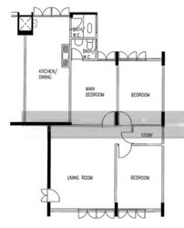 Blk 231 Kebun Baru Palm View (Ang Mo Kio), HDB 4 Rooms #464353181